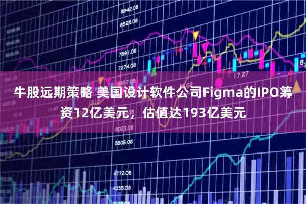 牛股远期策略 美国设计软件公司Figma的IPO筹资12亿美元，估值达193亿美元